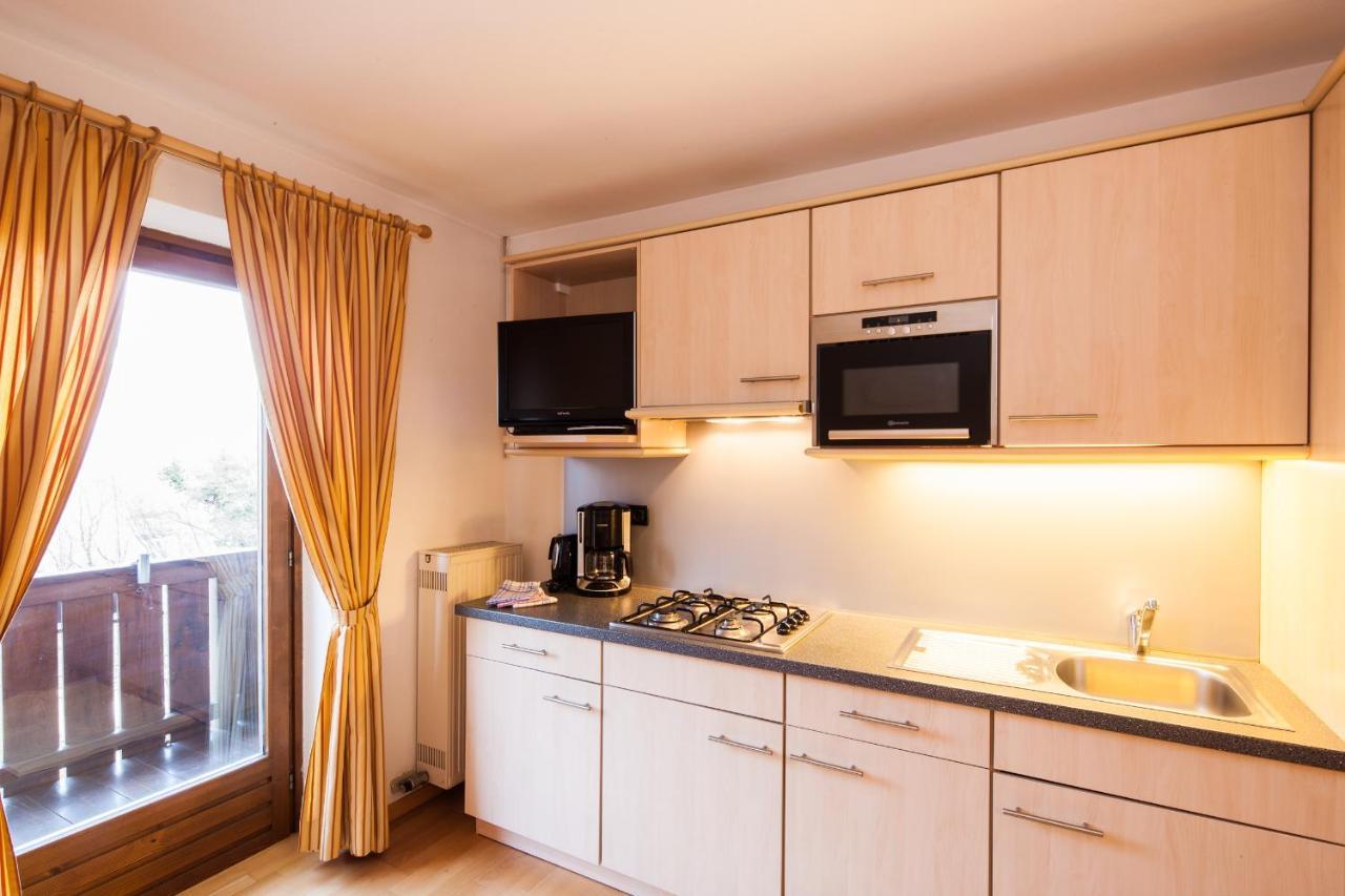 Appartements Kirchtalhof ลานา ภายนอก รูปภาพ