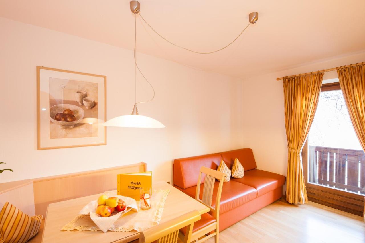 Appartements Kirchtalhof ลานา ภายนอก รูปภาพ